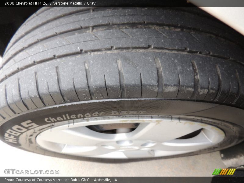 Silverstone Metallic / Gray 2008 Chevrolet HHR LS