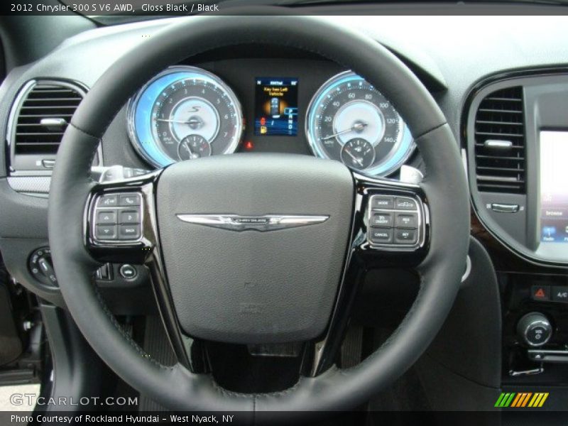  2012 300 S V6 AWD Steering Wheel