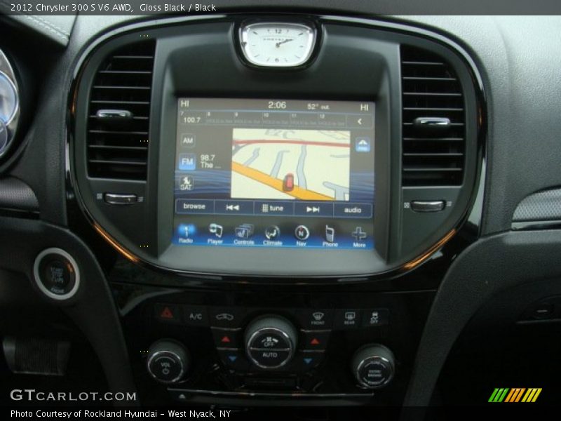 Gloss Black / Black 2012 Chrysler 300 S V6 AWD