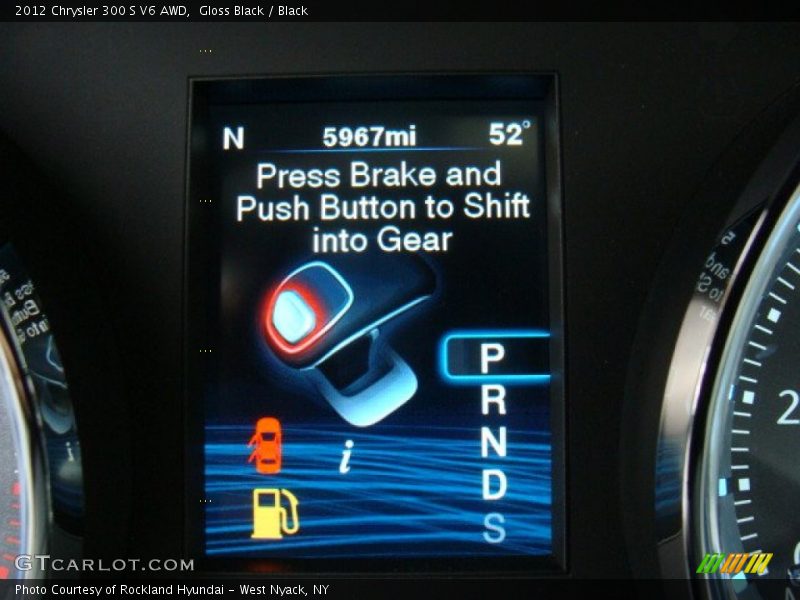 Gloss Black / Black 2012 Chrysler 300 S V6 AWD