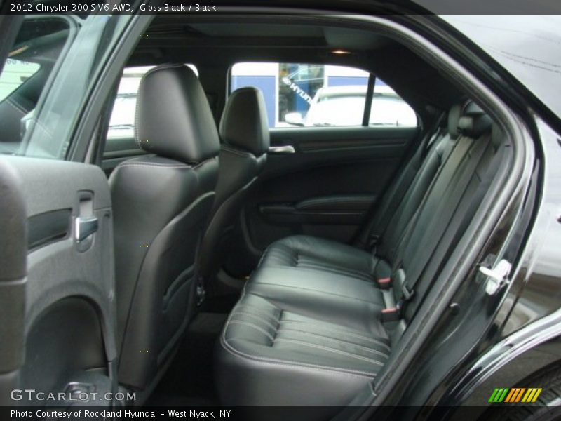 Rear Seat of 2012 300 S V6 AWD