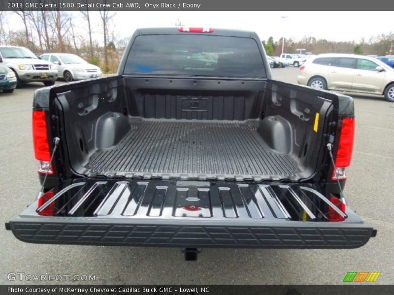Onyx Black / Ebony 2013 GMC Sierra 1500 Denali Crew Cab AWD
