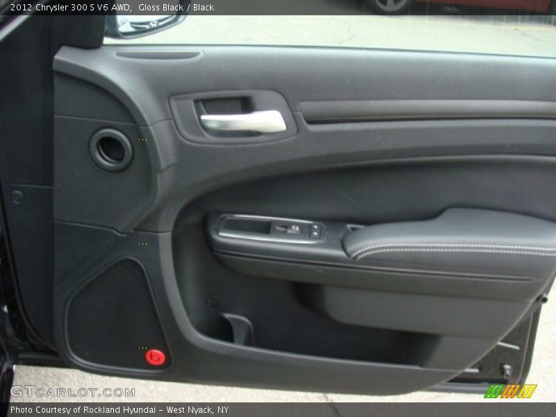 Gloss Black / Black 2012 Chrysler 300 S V6 AWD