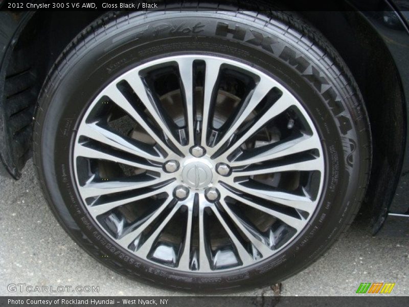  2012 300 S V6 AWD Wheel