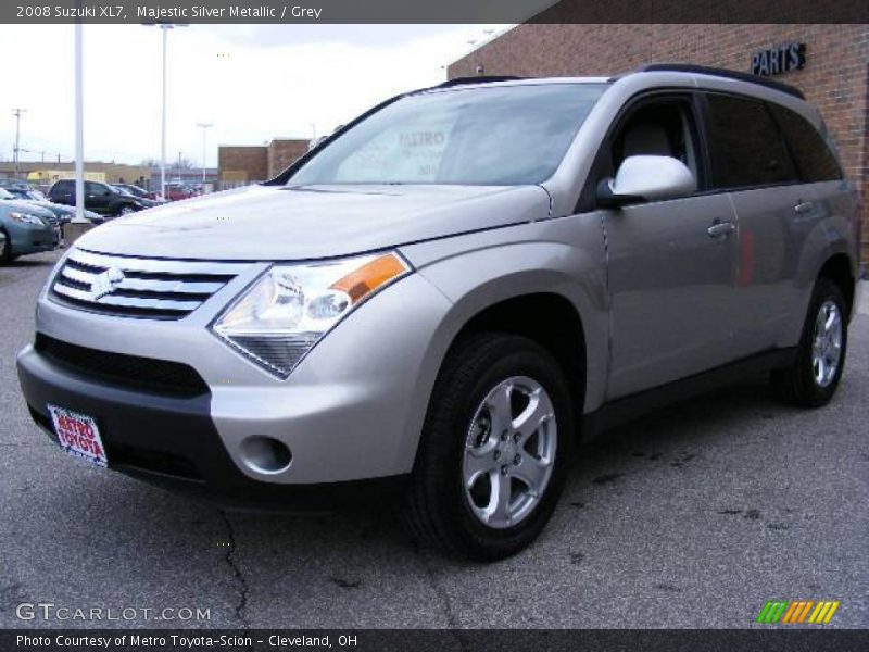 Majestic Silver Metallic / Grey 2008 Suzuki XL7