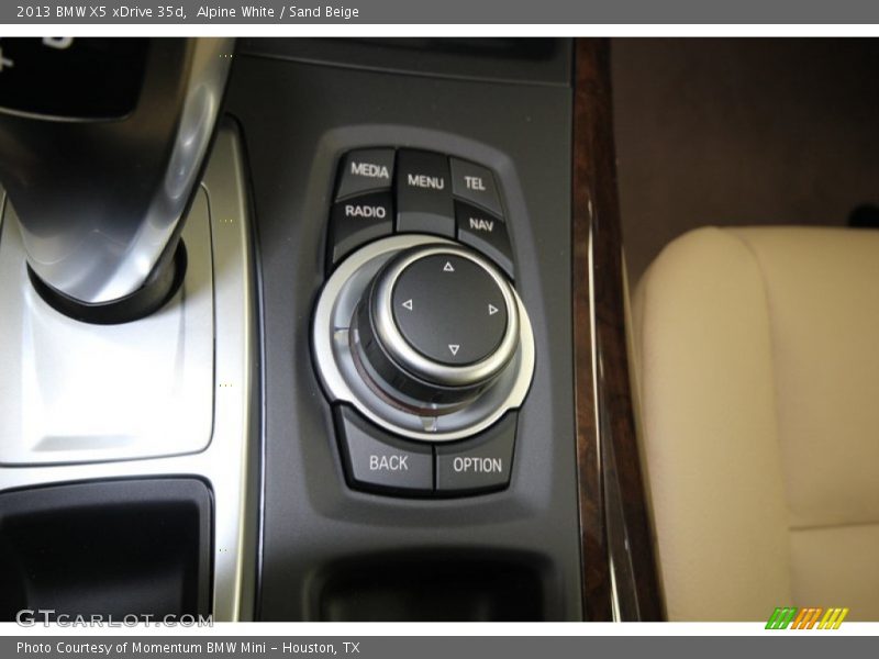 Controls of 2013 X5 xDrive 35d
