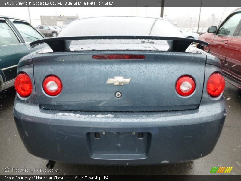 Blue Granite Metallic / Gray 2006 Chevrolet Cobalt LS Coupe