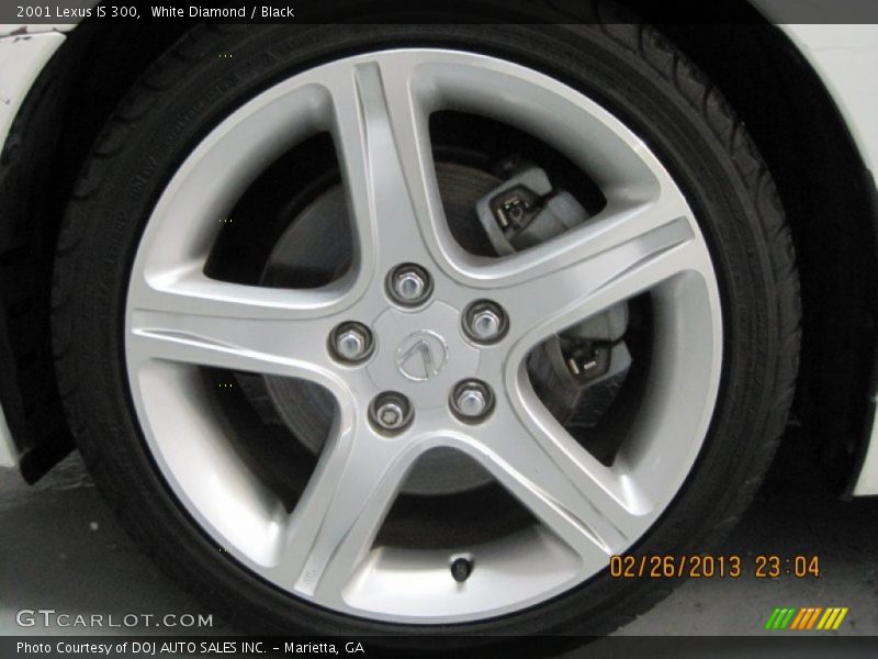  2001 IS 300 Wheel