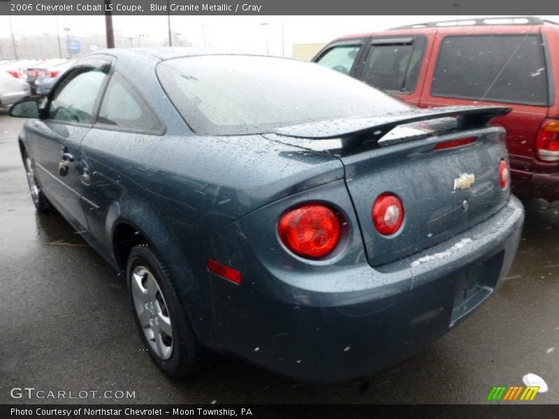 Blue Granite Metallic / Gray 2006 Chevrolet Cobalt LS Coupe