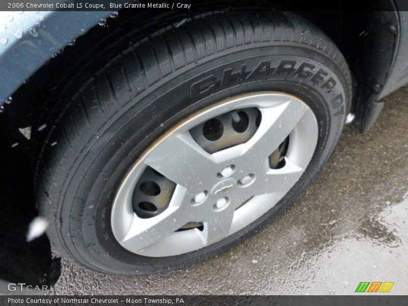 Blue Granite Metallic / Gray 2006 Chevrolet Cobalt LS Coupe
