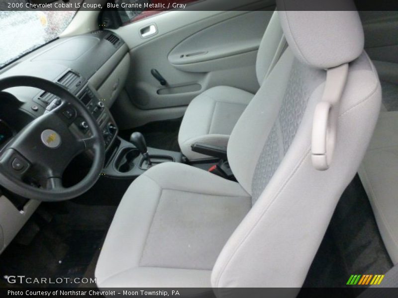 Front Seat of 2006 Cobalt LS Coupe