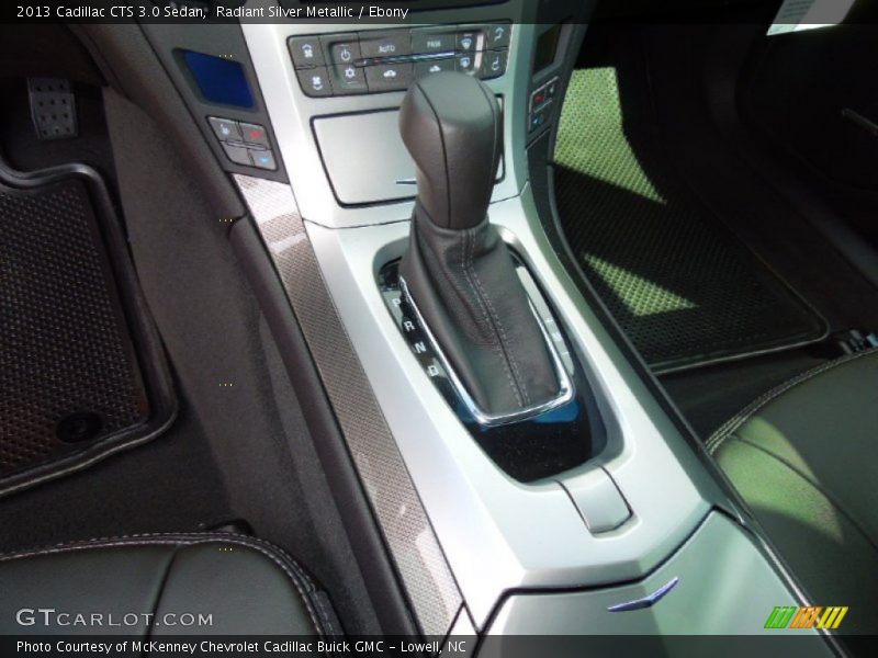  2013 CTS 3.0 Sedan 6 Speed Automatic Shifter