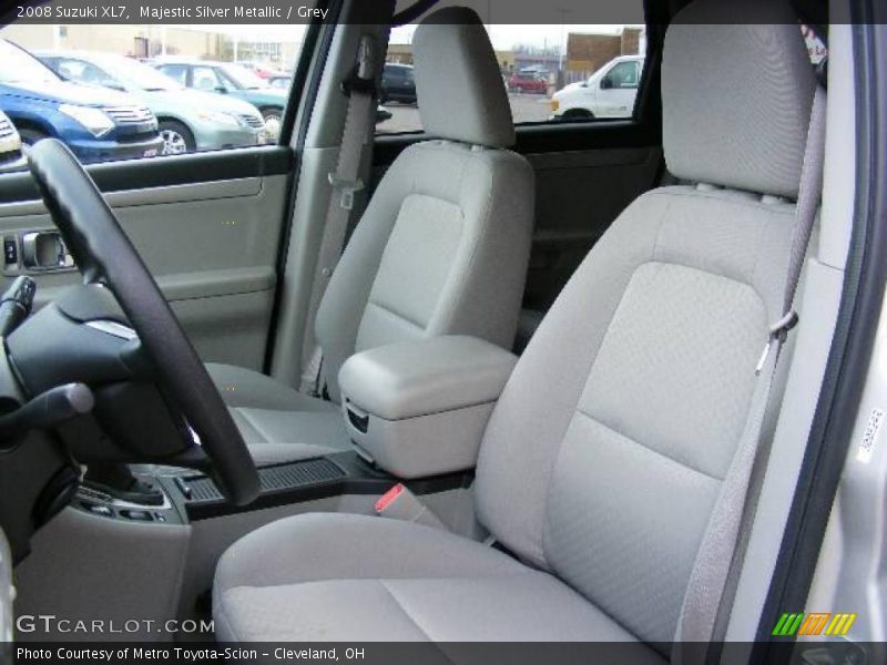 Majestic Silver Metallic / Grey 2008 Suzuki XL7