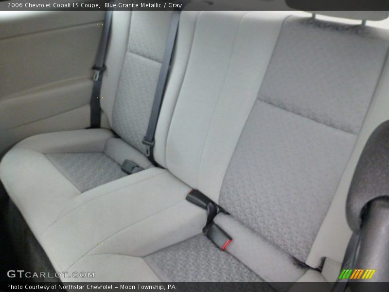 Blue Granite Metallic / Gray 2006 Chevrolet Cobalt LS Coupe