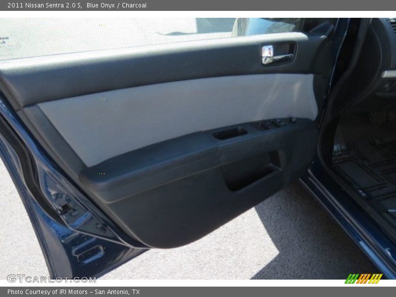 Blue Onyx / Charcoal 2011 Nissan Sentra 2.0 S
