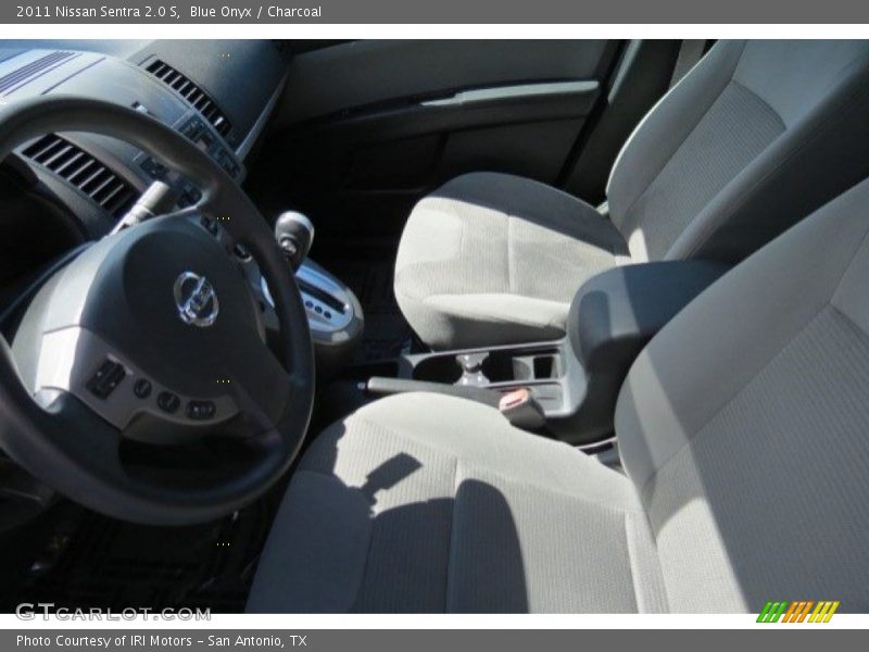 Blue Onyx / Charcoal 2011 Nissan Sentra 2.0 S