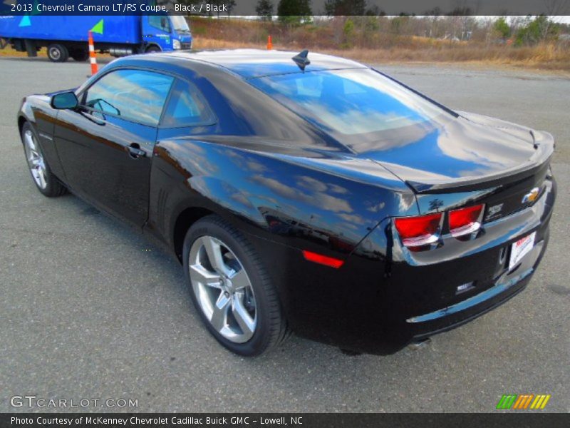  2013 Camaro LT/RS Coupe Black