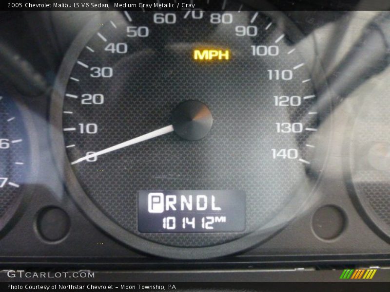 Medium Gray Metallic / Gray 2005 Chevrolet Malibu LS V6 Sedan