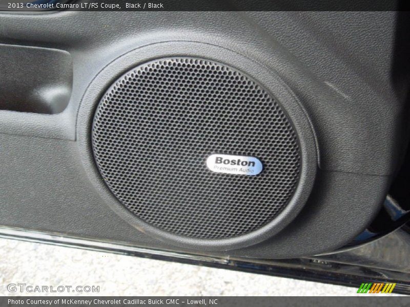 Audio System of 2013 Camaro LT/RS Coupe