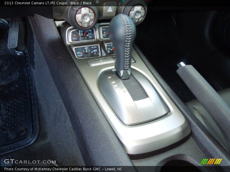  2013 Camaro LT/RS Coupe 6 Speed TAPshift Automatic Shifter