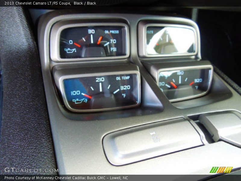  2013 Camaro LT/RS Coupe LT/RS Coupe Gauges