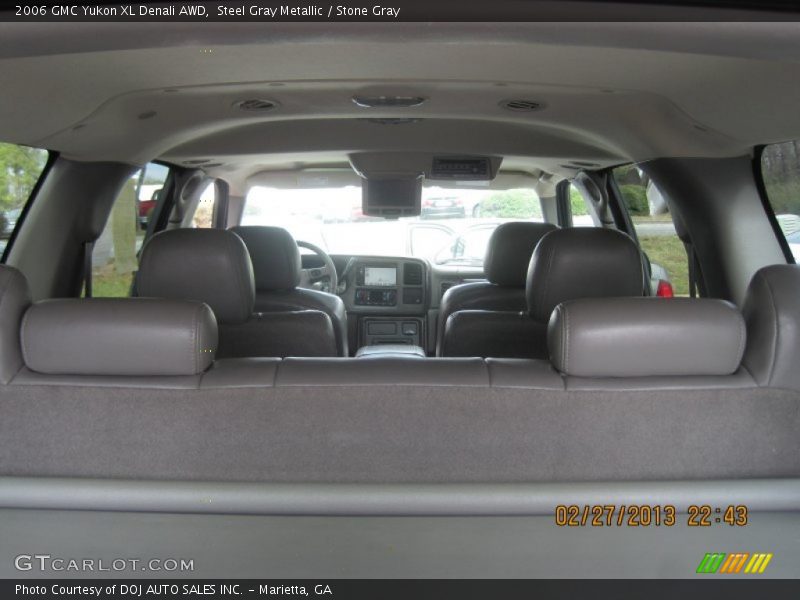 Steel Gray Metallic / Stone Gray 2006 GMC Yukon XL Denali AWD