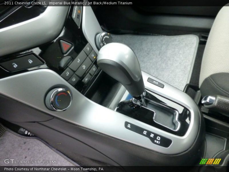  2011 Cruze LS 6 Speed Automatic Shifter