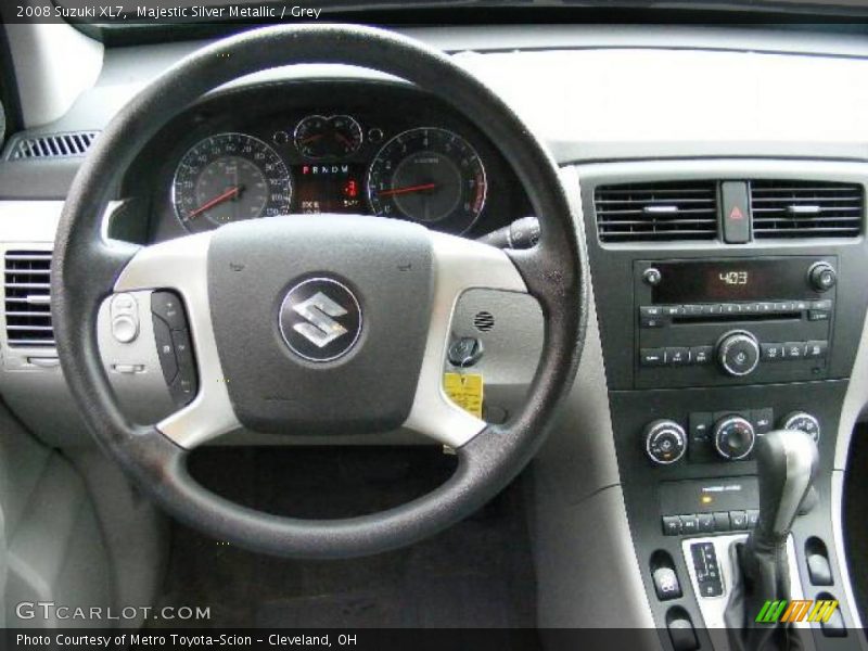 Majestic Silver Metallic / Grey 2008 Suzuki XL7