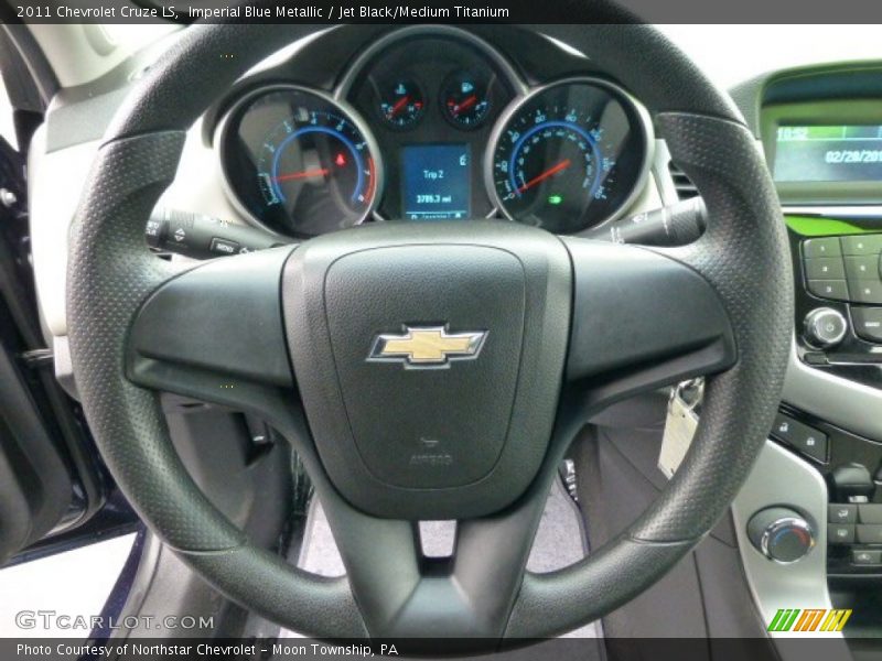  2011 Cruze LS Steering Wheel