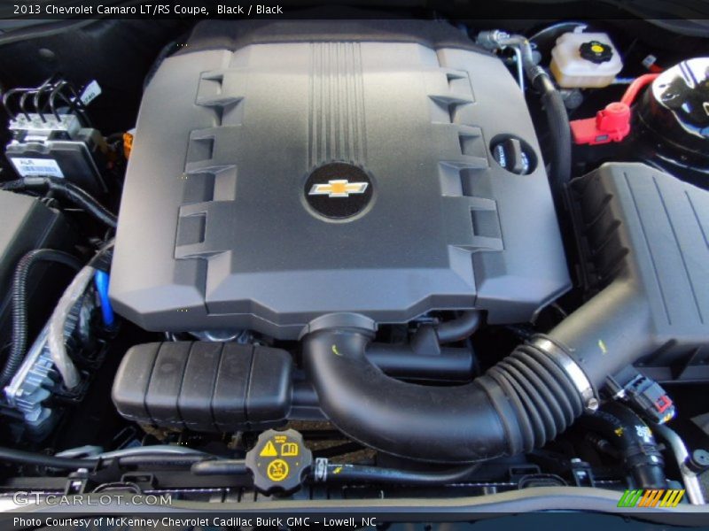 2013 Camaro LT/RS Coupe Engine - 3.6 Liter DI DOHC 24-Valve VVT V6
