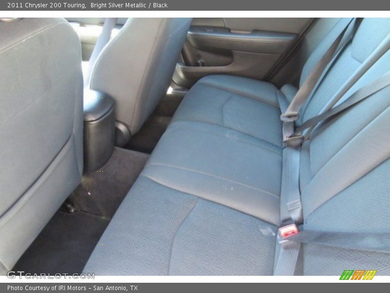 Bright Silver Metallic / Black 2011 Chrysler 200 Touring