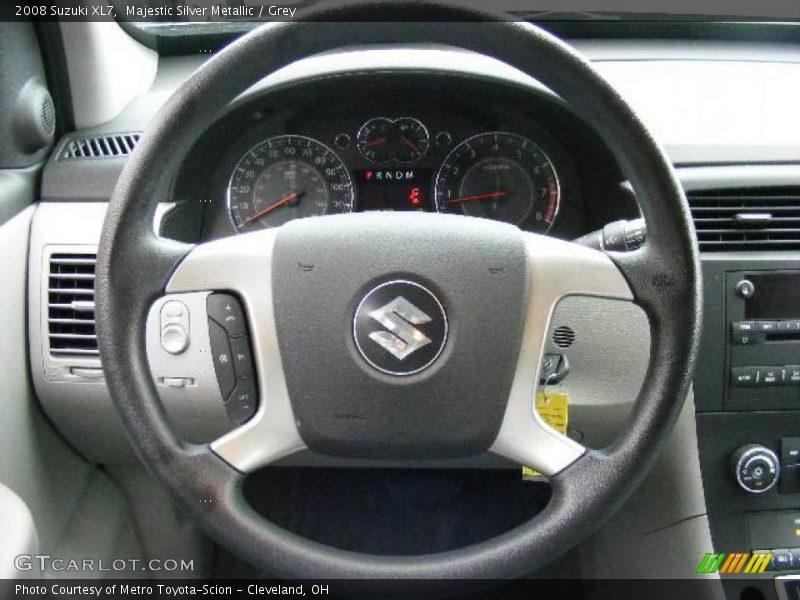 Majestic Silver Metallic / Grey 2008 Suzuki XL7