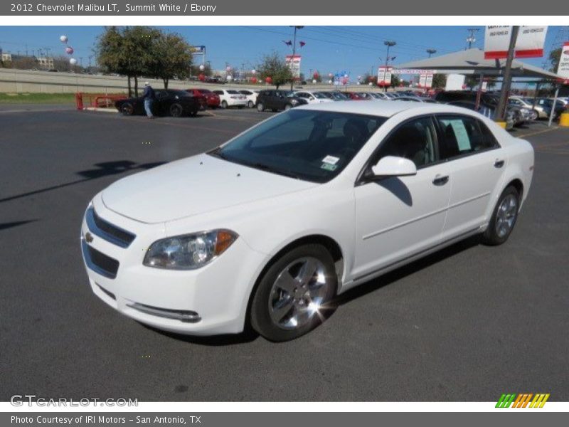 Front 3/4 View of 2012 Malibu LT