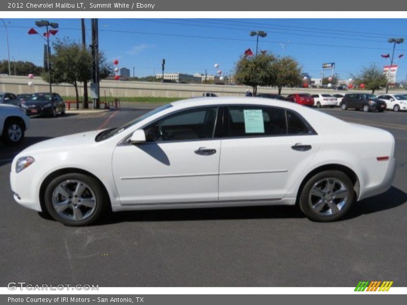  2012 Malibu LT Summit White
