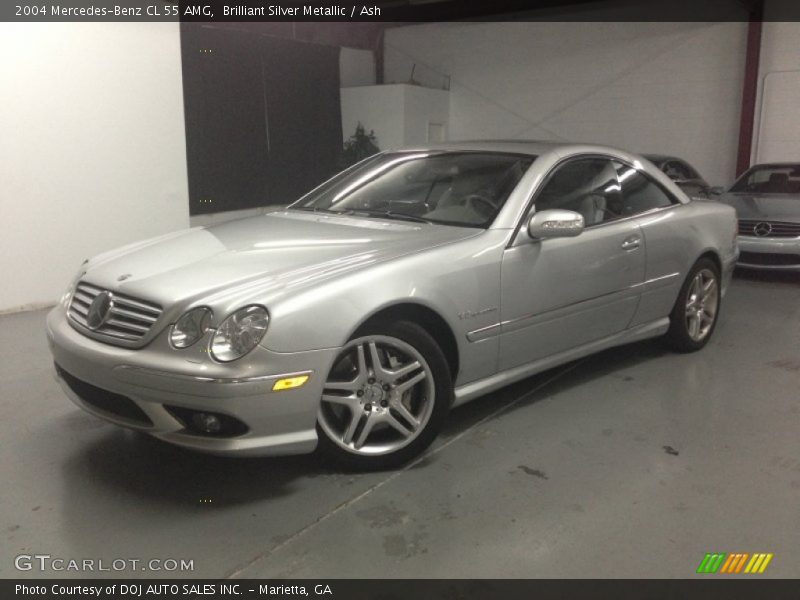 Front 3/4 View of 2004 CL 55 AMG