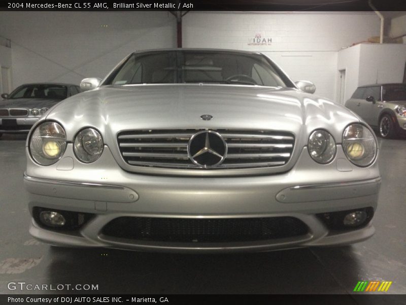  2004 CL 55 AMG Brilliant Silver Metallic