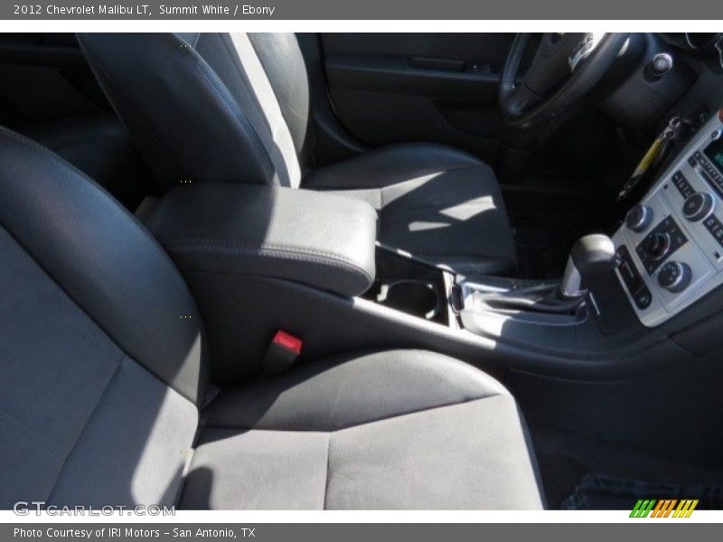 Summit White / Ebony 2012 Chevrolet Malibu LT