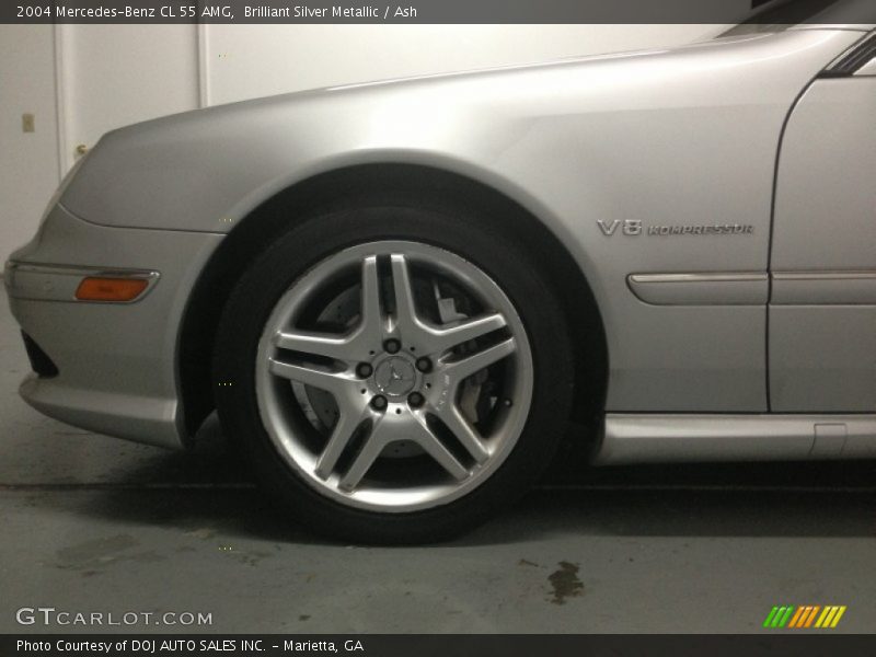  2004 CL 55 AMG Wheel