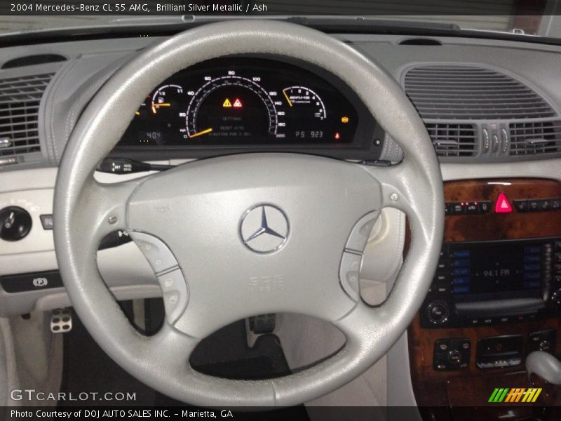  2004 CL 55 AMG Steering Wheel