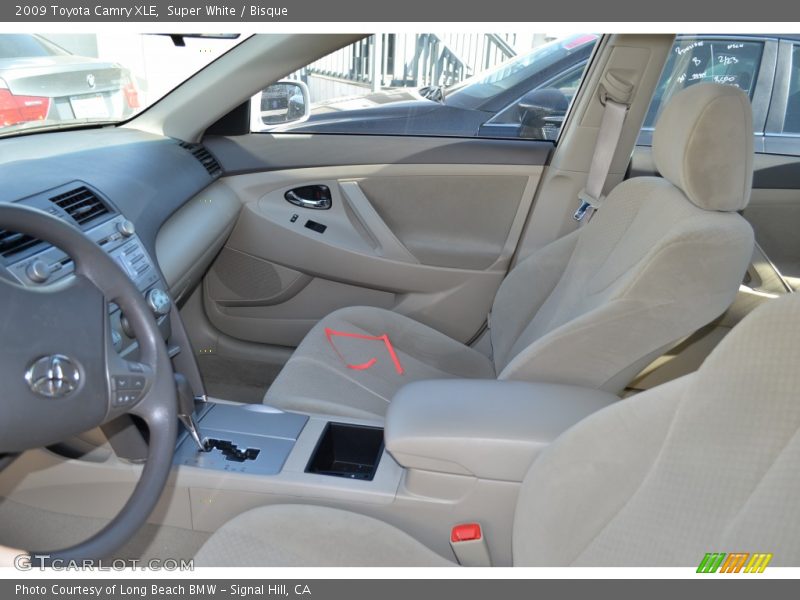 Super White / Bisque 2009 Toyota Camry XLE