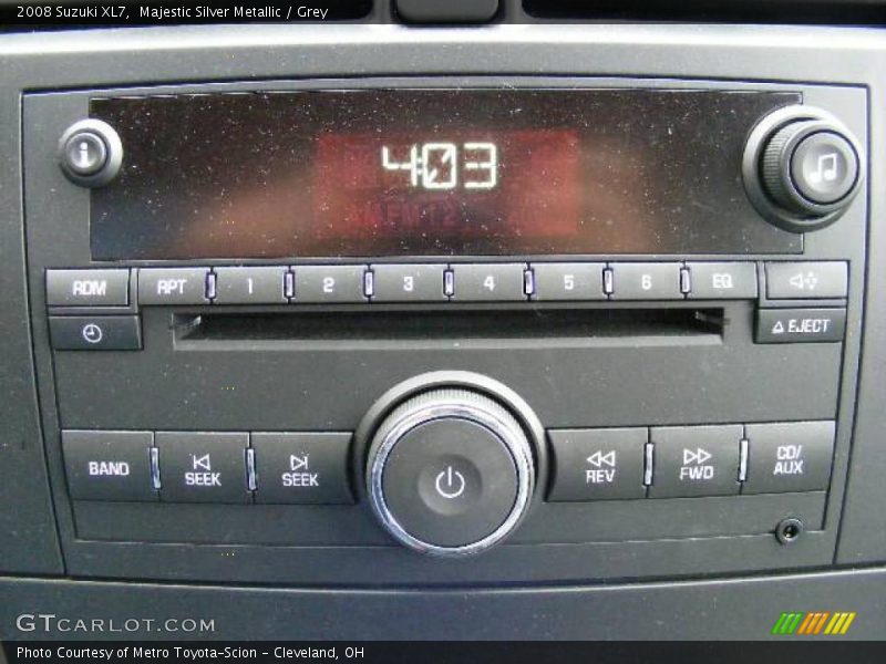 Majestic Silver Metallic / Grey 2008 Suzuki XL7