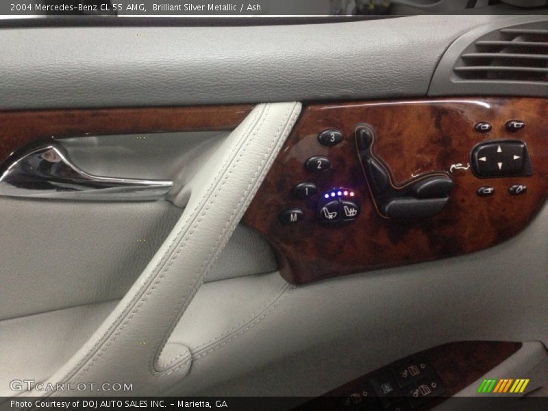 Controls of 2004 CL 55 AMG