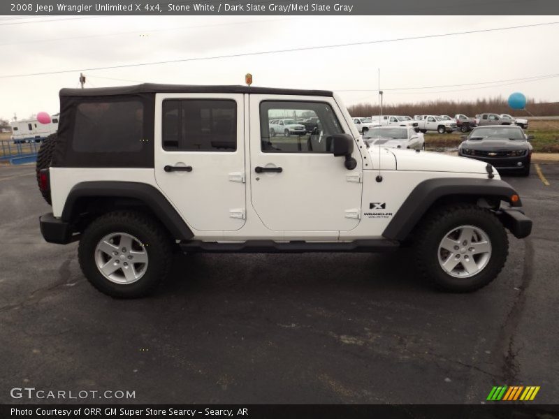  2008 Wrangler Unlimited X 4x4 Stone White
