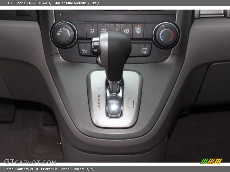  2010 CR-V EX AWD 5 Speed Automatic Shifter