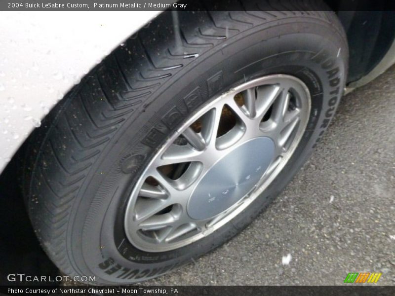 Platinum Metallic / Medium Gray 2004 Buick LeSabre Custom