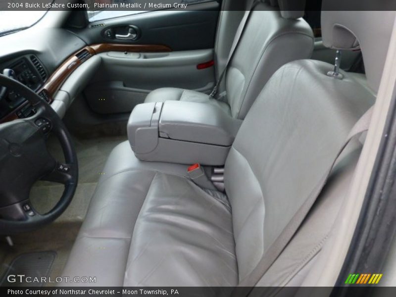 Front Seat of 2004 LeSabre Custom