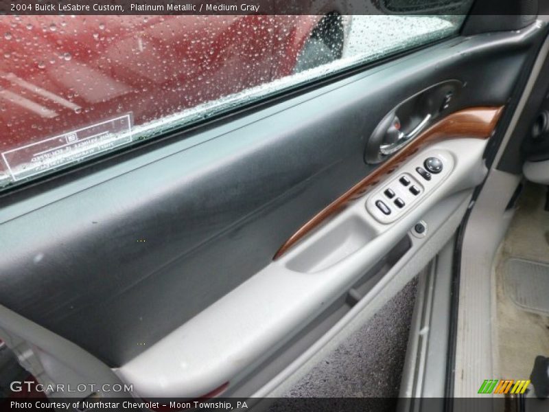Platinum Metallic / Medium Gray 2004 Buick LeSabre Custom