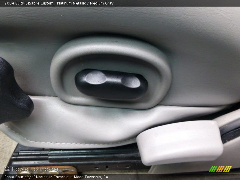 Platinum Metallic / Medium Gray 2004 Buick LeSabre Custom