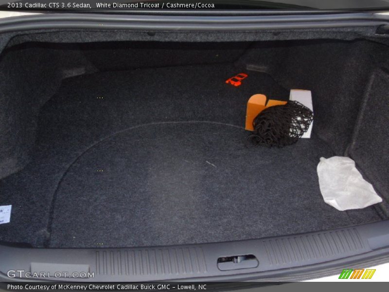 White Diamond Tricoat / Cashmere/Cocoa 2013 Cadillac CTS 3.6 Sedan