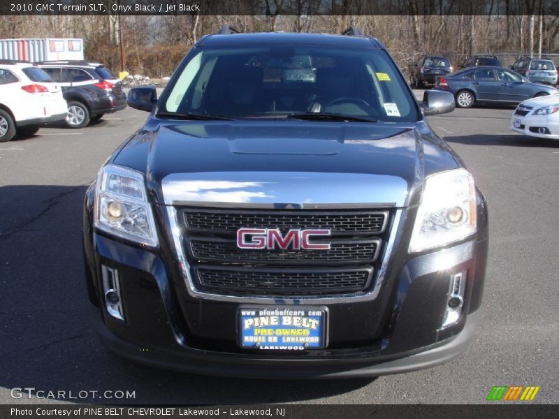 Onyx Black / Jet Black 2010 GMC Terrain SLT